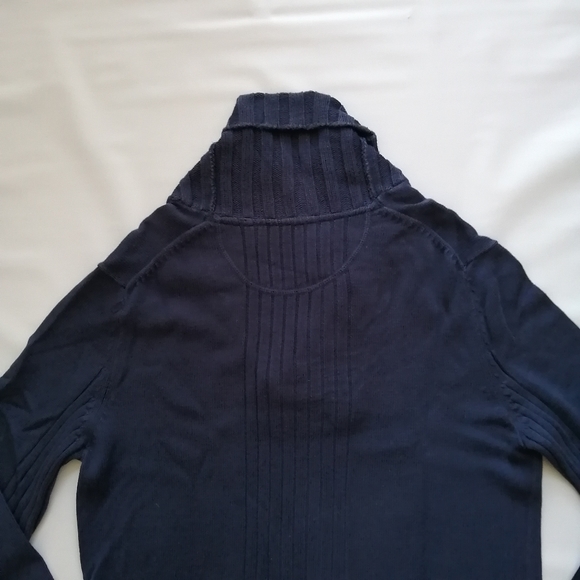 Esprit Navy Sweater Medium - Picture 7 of 11